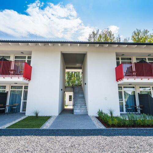 Piroska Fogadoja Hotell Siófok Exteriör bild
